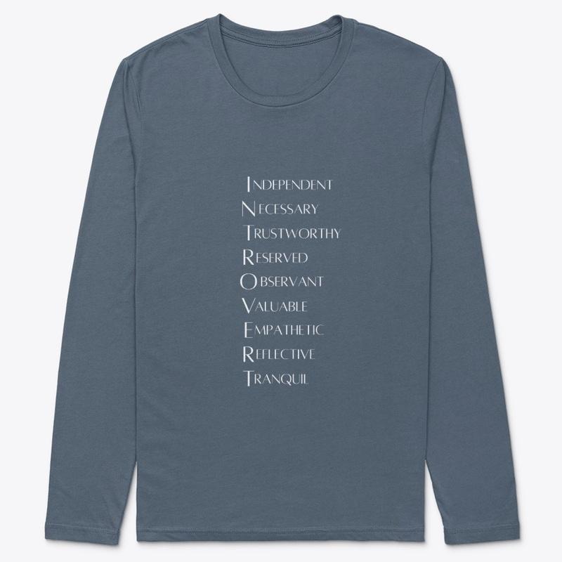 Introvert Acrostic Tee